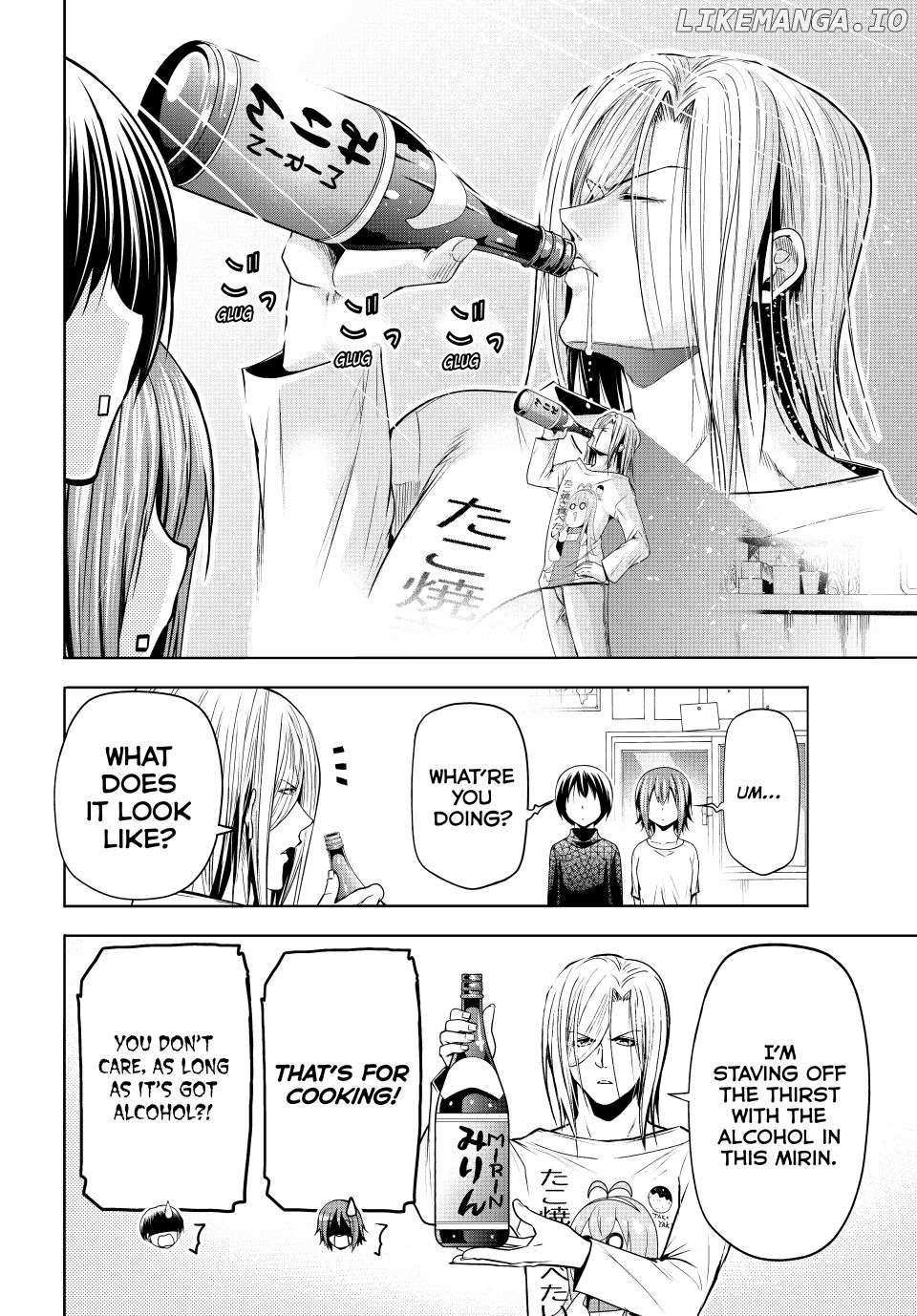 Grand Blue, Chapter 105 image 31